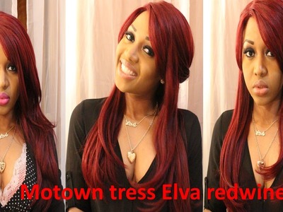 Motown tress lsdp-elva - redwine divatress.com