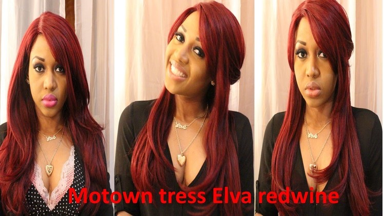 Motown tress lsdp-elva - redwine divatress.com