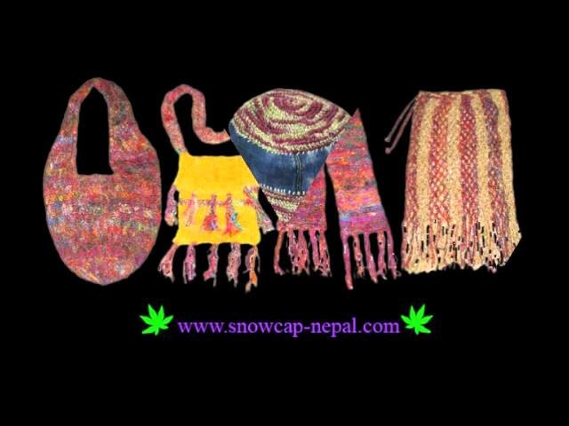 Nepal Handmade Hemp Jute Silk items