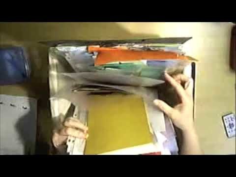 Paper Scrap Organization Tip