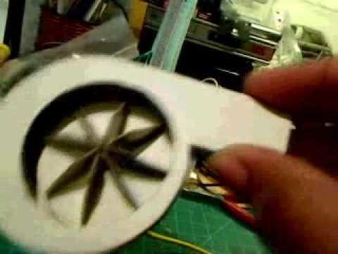 Paper turbo that works!