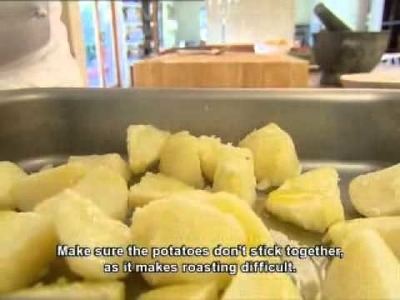 Perfect baked potatoes by Pasella chef guru Reuben Riffel