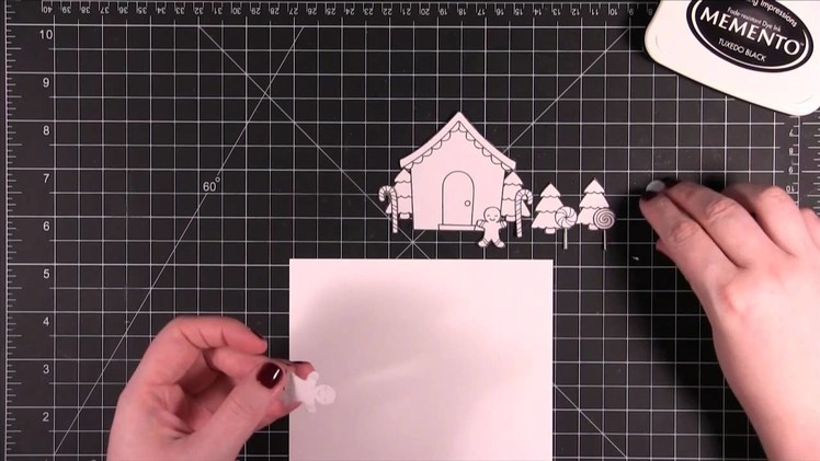Quick Tip - Stamping a Scene with Masking