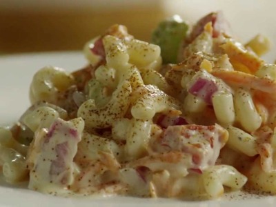 Salad Recipe - How to Make Macaroni Salad