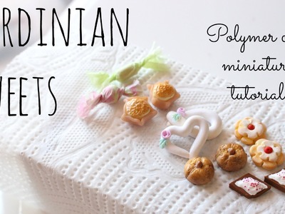 Sardinian Sweets ▪ Miniature ▪ Polymer Clay Tutorial