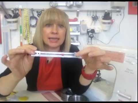 Savvy sewing- Professional tips & tricks:- Cutting and measuring tools