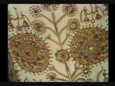 Shisha or Mirror Work Embroidery
