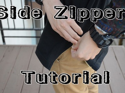Side Zipper Tutorial