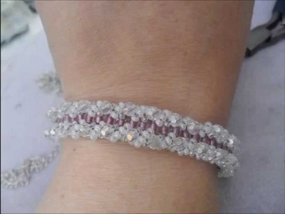 Smal sparkling summer bracelet