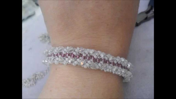 Smal sparkling summer bracelet