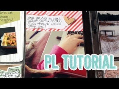 SP Episode 343: Project Life Tutorial Cheater Method of Making 4x6 Journaling Cards