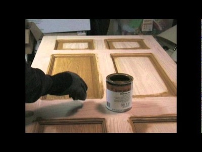 Stain and Polyurethane How To