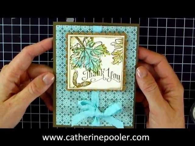 Stampin' Up Gently Falling Stamp Set #2 in the Series
