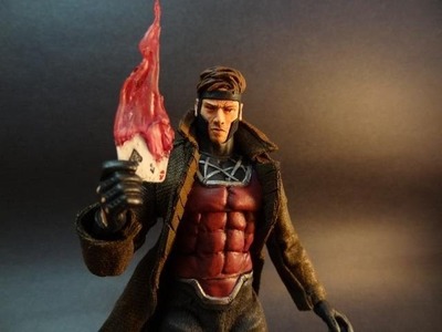 The Making of a Custom Action Figure Episode 1 - Gambit