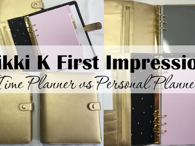 The Paper Addiction: Kikki K Planner First Impression