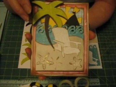 The Perfect Vacation Spot  ~ Handmade Cards by Jeannie Phillips ~ How to Video