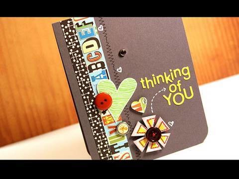 Thinking of You - Make a Card Monday #98