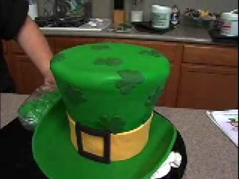 "Top Hat O' The Morning" Cake