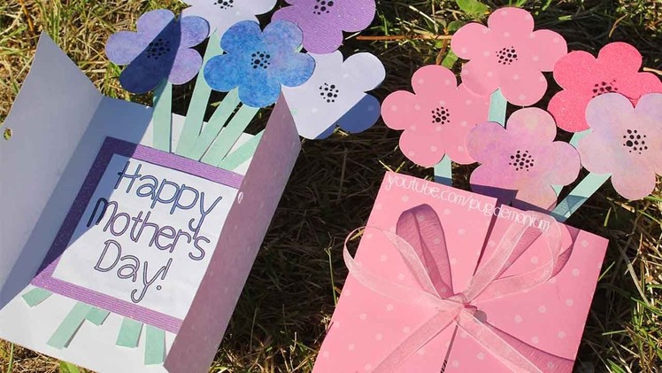 Tutorial: Mother's Day Card (Flower Bouquet 