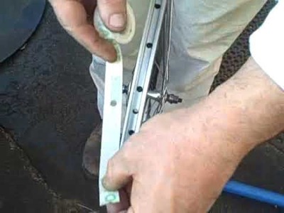 Velox Rim Tape - How To Install - BikemanforU DIY Bike Repair