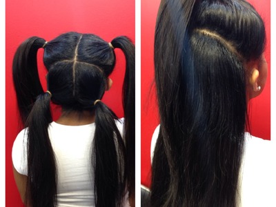 Vixen sew-in weave braiding tutorial. I will show you how to do vixen sew-in weave.