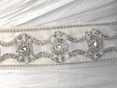 Wedding Sash Bridal Belts from SilkFlowerWedding.COM