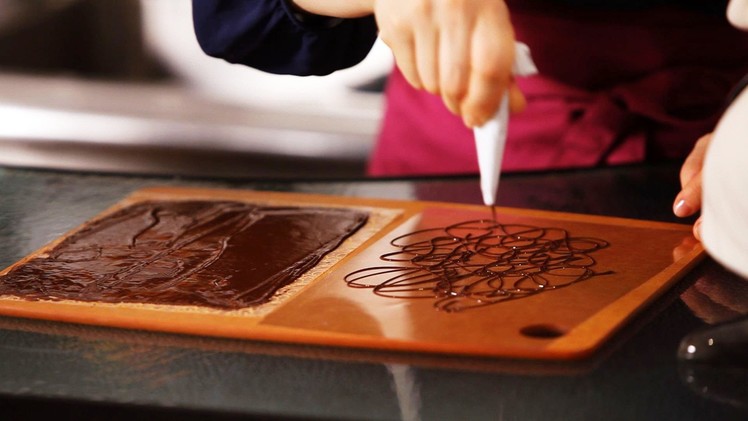 3 Ways to Make Chocolate Decorations | Cake Decorating