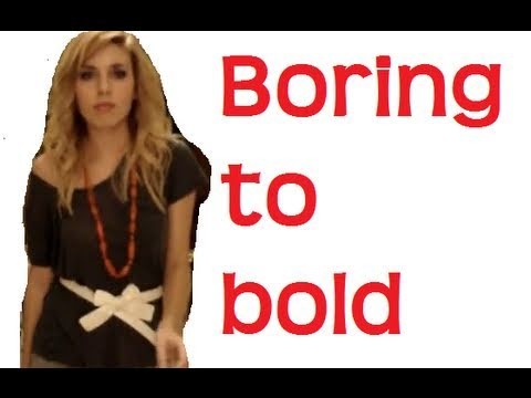 Boring to Bold: How to Accessorize a Plain outfit