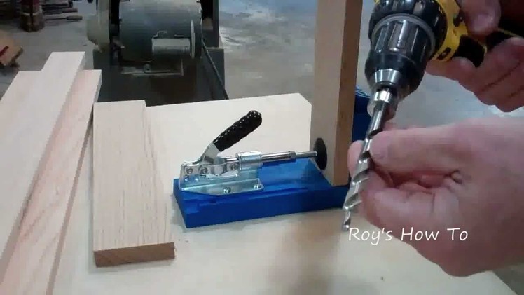Building a Cabinet Face Frame Using a Kreg Jig
