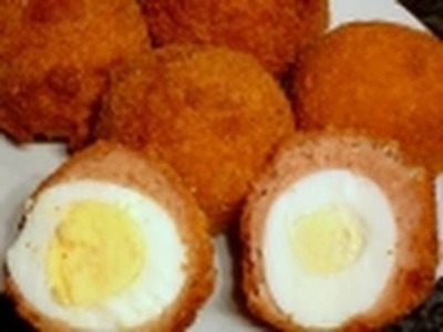 Christmas Food Scotch Eggs Authentic how to make traditional recipe