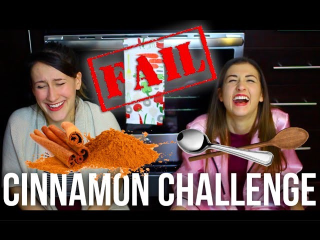 Cinnamon Challenge FAIL with MEG! #SundayFunday | itsLyndsayRae