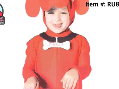 Clifford the Big Red Dog Halloween Costumes