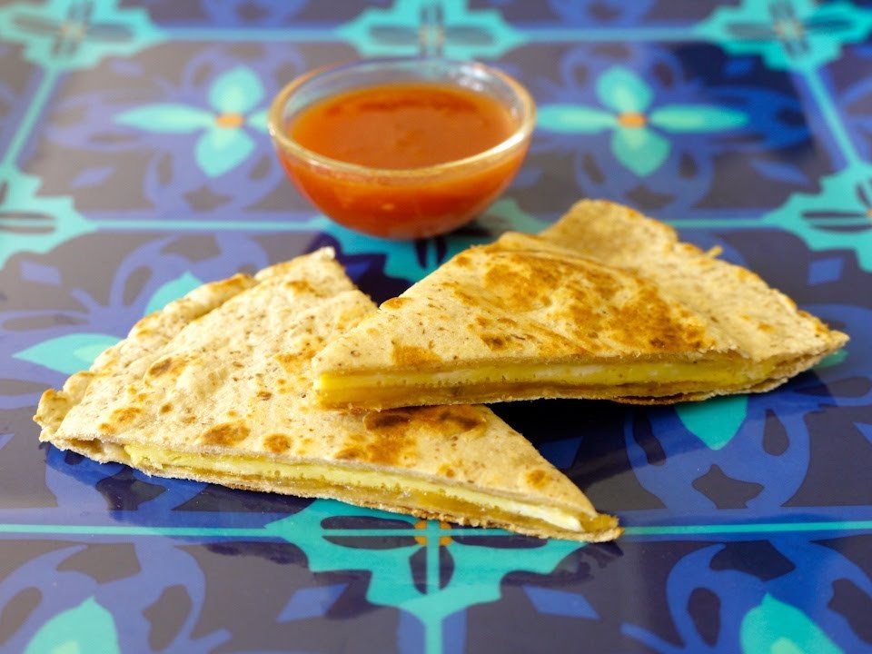 Cooking with Kids: How To Make Breakfast Quesadillas - weelicious