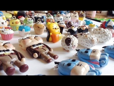 • ◡ •  2013 Polymer Clay Charms Collection ♥