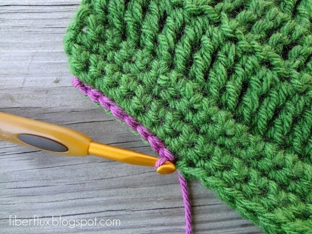 Episode 43: 3 Ways to Seam an Infinity Scarf (And a Tip for Seaming Lace)
