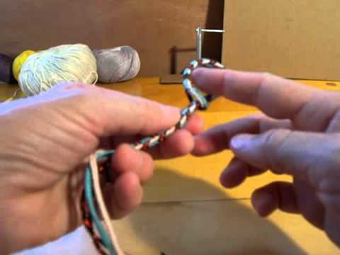 Friendship bracelet part 3 (adjustable loop closure)
