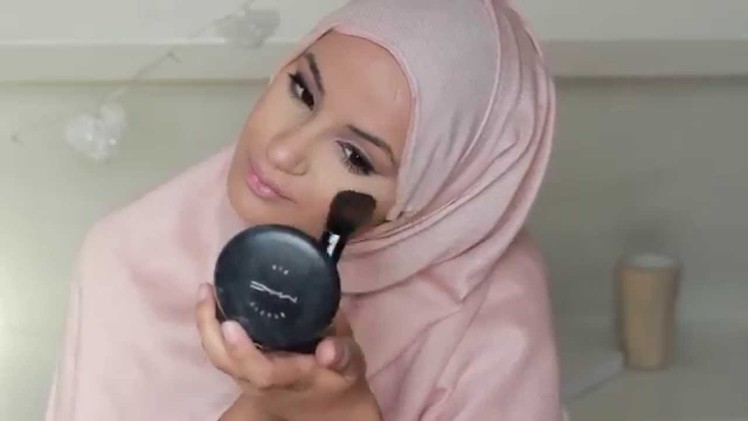 Get Ready With Me : Makeup Tutorial, Hijab Tutorial & Outfit of the day! | Hijab Hills