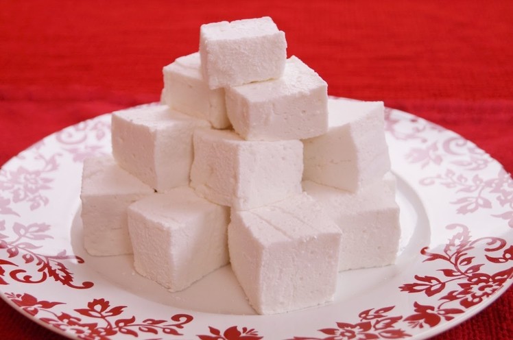 Homemade Marshmallows Recipe: How to Make Marshmallows: Diane Kometa-Dishin' With Di Recipe #35