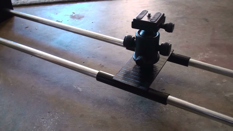 How To: DIY Camera Slider - Guide Rail Easy,Simple,Fast Construction
