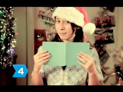 How to Make a 3-D Christmas Card