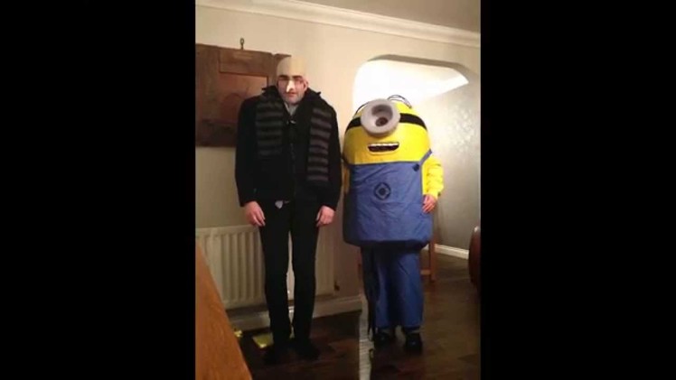 How to make a Despicable Me minion costume: Halloween
