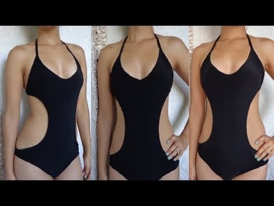 How to make: a Monokini.swimsuit Bathing Suit DamaV425