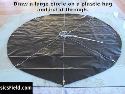 How to make a parachute for Egg Drop Competition