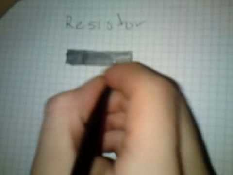 How to make a resistor tutorial!