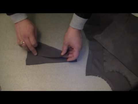 How-to-make-a-waistcoat - The back panels sample.flv