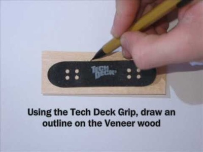 How to Make A Wooden Fingerboard (the easy way)
