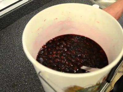 How to Make Blackberry Wine by Brewbitz Homebrew Shop
