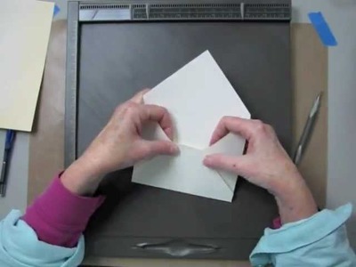 How to Make Envelopes With Simply Scored Diagonal Plate.m4v
