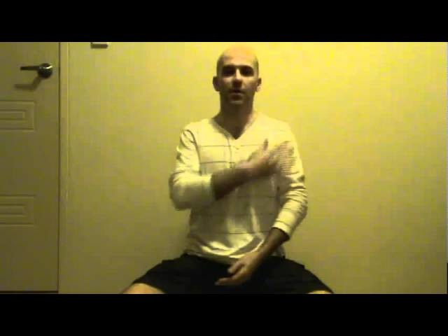 How to Meditate - Upper Body Posture