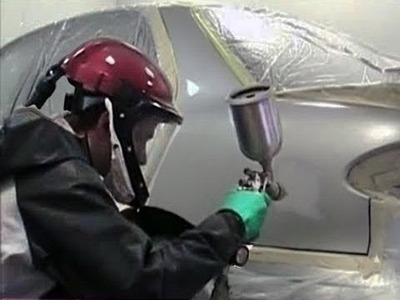 How to Paint Your Car Yourself - Auto Body Repair (1 of 2)